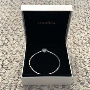 Pandora Clasp Snake Chain bracelet